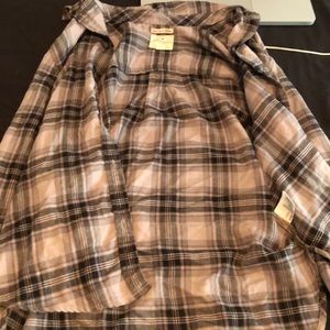 american eagle flannel